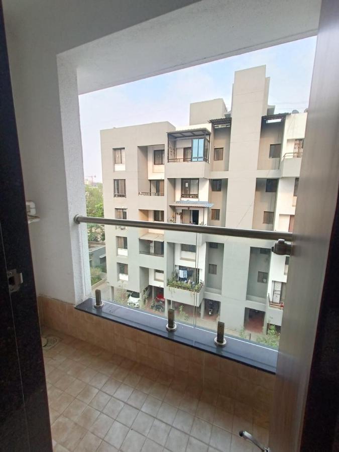 Service Apartments, Baner, Poona Buitenkant foto